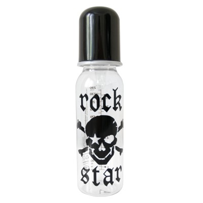 Rock Star Baby Pirate бебешка бутилка 250мл